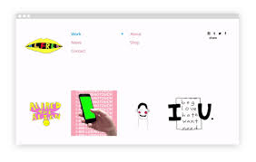 14 Of The Best Animated Gif Portfolio Examples Portfolio Examples Portfolio Digital Portfolio