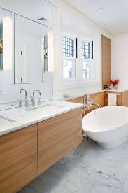 Master bathroom vanity design ideas. 21 Gorgeous Master Bathroom Retreats Featuring A Floating Vanity