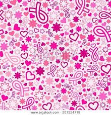 Breast cancer card pink ribbon butterfly vector. Breast Cancer Vector Photo Free Trial Bigstock
