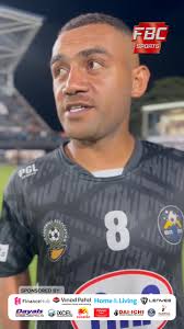 RC Manubhai & Co. Pte Ltd. Ba FC captain Ilaisa Nayasi after the Navua  match., 📹 FBC Sports , ⚫️