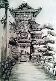 Bath House Spirited Away By Manarelamrani On Deviantart Spirited Away Tattoo Japanese Tattoo Art Ghibli Tattoo