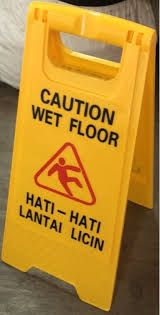 Jalan licin, rambu yang menerangkan pengemudi akan melewati jalan yang licin. Jual Papan Tanda Peringatan Lantai Licin Warning Sign Caution Wet Floor Jakarta Pusat Virlie Engineering Co Tokopedia