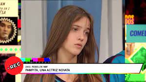 The film was based on their rebelde way characters: El Nueve Rec Volve A Ver A Pampita En Rebelde Way Facebook