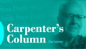 Carpenter's Column: The only cure for vanity