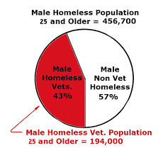 Chart Homeless Vets Vs Homeless Non Vets Oldtimer4267