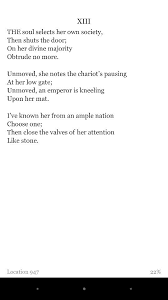 Emily Dickinson Prose Poetry Dickinson Poetry