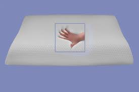 Orthopaedic Wave Gel Gel Foam Neck Support Pillow Neck Pillow Pillow 80x40 Cm Wave Pillow Supply24