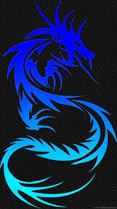 Black And Blue Dragon Logo Blue Dragon Iphone 5 Wallpapers 640x1136 Dragon Wallpaper Iphone Dragon Silhouette Blue Dragon Tattoo