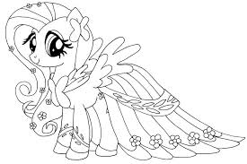 Fluttershy Coloring Pages Best Coloring Pages For Kids My Little Pony Drawing My Little Pony Coloring Pony Drawing