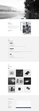It does not look original or creative; Resume Free Html Resume On Behance