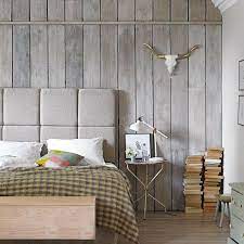 Modern Longhorn Wall Decor Feature Wall Bedroom Bedroom Wall Wood Cladding Interior