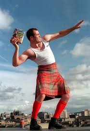 Rory Mccann The Hound Is A Scottish Actor Who Was Once The Face Of Scott S Porage Oats Rory Mccann Men In Kilts Kilt