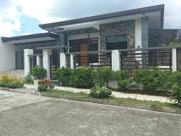 Dainty and chic three bedroom. Dream House Philippines House Design Bungalow House Design Modern Bungalow House Design