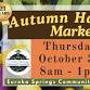 Autumn Harvest Market- Celebrating 21 Years! event in Eureka Springs, AR