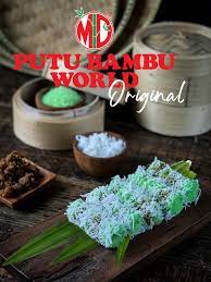 Kepada penggemar kuih traditional, putu bambu ni salah satu kuih yang ada. Md Putu Bambu World Home Facebook