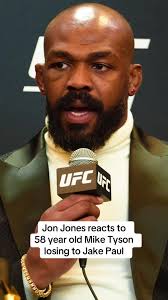Mike Tyson Loses to Jake Paul Reaction