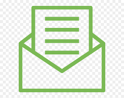 Envelope mail icon, envelope, angle, text png. Mail Icon Green Email Icon Hd Png Download Vhv