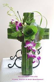 Set Piece Church Flower Arrangements Funeral Floral Funeral Flower Arrangements