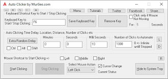 Assuming other answers have not given you the answer you want, and you don't want to go buy to use an auto mouse clicker, you just need to have an app and you need to set how many clicks you want in a second. Auto Clicker