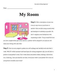 Alice munro focuses first on a single aspect of this space — the soft furnishings. My Room Descriptive Writing Assignment By Teachers Pay Teachers