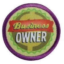Junior Business Owner Badge Girl Scout Juniors Junior Girl Scout Badges Business Owner