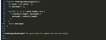 How do i create a program on python that checks if a string is a pangram or not? Javascript Find The Longest Word In A String Code Example