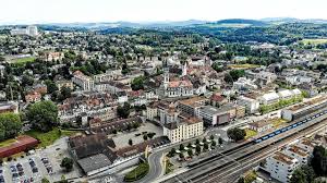 Die mitarbeiterinnen und mitarbeiter der zwei zivilstandsämter beraten sie gerne im zusammenhang mit der beurkundung einer geburt, vaterschaftsanerkennung, namenserklärung oder eines todesfalles. Drone Views Of Switzerland In 4k Frauenfeld Thurgau Youtube