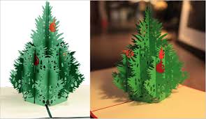 Fold a piece of construction paper or cardstock in half. 25 Beautiful Handmade Pop Up 3d Cut Out Christmas Greeting Cards Of 2019 Designbolts