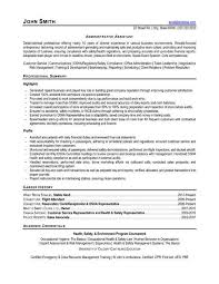 Professional Resume Cover Letter Sample Assistant Resume Template Premium Resume Samples Administrative Assistant Resume Resume Skills Resume Examples