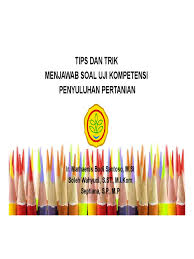 Soal ujian jabatan fungsional perencana helmi kediris. Tips Dan Trik Menghadapi Uji Kompetensi Pp
