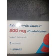 This includes middle ear infections, strep throat, pneumonia, traveler's diarrhea, and certain other intestinal infections. Azithromycin Sandoz 500 Mg 9088883501402 Codecheck Info