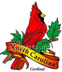 Birds Of North Carolina Book State Bird Of North Carolina The Red Cardinal Royalty Free Clipart Picture State Birds Royalty Free Clipart North Carolina