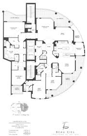 Beau Ciel Floor Plans Sarasota Condominiums Barbara A Mei Floor Plans Apartment Floor Plans Building Plans House