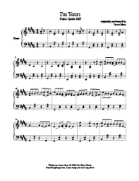I M Yours Jason Mraz Piano Sheet Music Sheet Music Easy Piano Sheet Music Piano Sheet Music