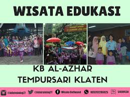 Tukang parkir yang nakal di sekitar kebun binatang, ketika kita datang , langsung di arahkan menuju area parkir liar dengan harga sangat mahal sampai 10 rb, padahal parkir. Belajar Dengan Alam Wisata Edukasi Bersama Kb Al Azhar Tempursari Klaten