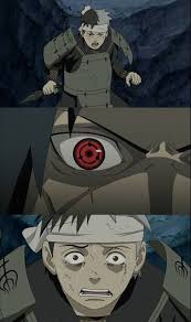 Scary Sharingan Eye From Episode 367 Naruto Anime Comics Anime Naruto