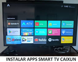 Fortunately, once you master the download process, y. Como Se Descargan Aplicaciones En Smart Tv Caixun Movil Galaxy