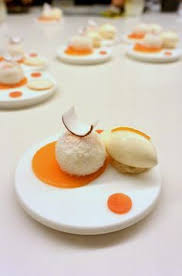 Coco Orange Realise Par Marie Meunier Lors Du Cours Autour Du Sans Gluten A La Michalak Maste Recette Christophe Michalak Desserts A L Assiette Patisserie