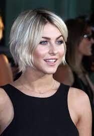 Rather than waiting for hair to be the perfect length, embrace growing locks no matter how short they are. Growing Out Your Short Hair Julianne Hough Has Found The Perfect Transition Cut Glamour