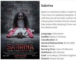 Keluarganya juga mula dibayangi entiti terbabit. Filemkita On Twitter 16 Filem Seram Indonesia Masuk Pasaran Malaysia Tahun Ini Ialah Kesan Daripada Kutipan Rm4 8 Juta Filem Pengabdi Setan Pada Disember 2017 Tiada Kena Mengena Dengan Munafik 2 Https T Co Vrva9isxe0 Https T Co Ibow4mildd