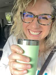 Welcoming a new member to the coffee group