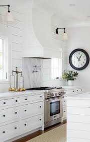 Did you scroll all this way to get facts about white shaker cabinets? Farmhouse White Kitchen Cabinets With Black Hardware Decoomo