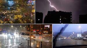 Administratia nationala de meteorologie e gata sa emita coduri rosii, a explicat, la digi 24, expertul in fenomene meteo extreme, bogdan antonescu. FurtunÄƒ PuternicÄƒ In Bucuresti Cu Tunete Si Fugere Un Oras Din Ilfov A RÄƒmas FÄƒrÄƒ Curent Video