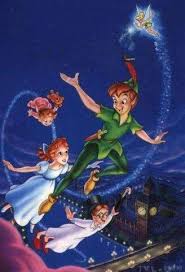 New Peter Pan And Wendy Flying With The Gang Diamond Painting Kit Peter Pan Disney Peter Pan Art Peter Pan Wallpaper