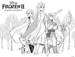We have coloring pages for adults that are becoming popular day after day. Free Printable Frozen 2 Coloring Pages And Activities