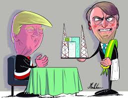Resultado de imagem para trump ignora bolsonaro