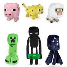 The kid is 12 and shows no sign of getting bored with stuffed animals! Minecraft Plush Set Of 6 Buy Online In Andorra At Andorra Desertcart Com Productid 99255834