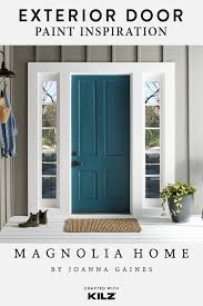 Magnolia Home Exterior Paint Painted Exterior Doors Exterior Door Colors Cottage Front Doors