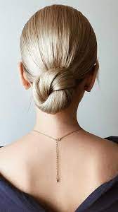 60 Gorgeous Wedding Hairstyles For Every Length Sleek Hairstyles Sleek Updo Bridal Hair Updo