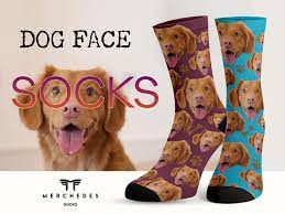 Cheap party favors, buy quality home & garden directly from china suppliers:personalized pet head name socks for cat mom, mismatched socks, custom pet cat face socks, personalized cat lover socks gifts enjoy free shipping worldwide! Dog Face Socks Custom Dog Socks Custom Photo Socks Etsy Dog Face Dog Socks Custom Dog